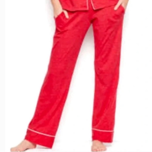 Victoria's Secret Other - Victoria’s Secret Satin Polka Dot Pajama Pants